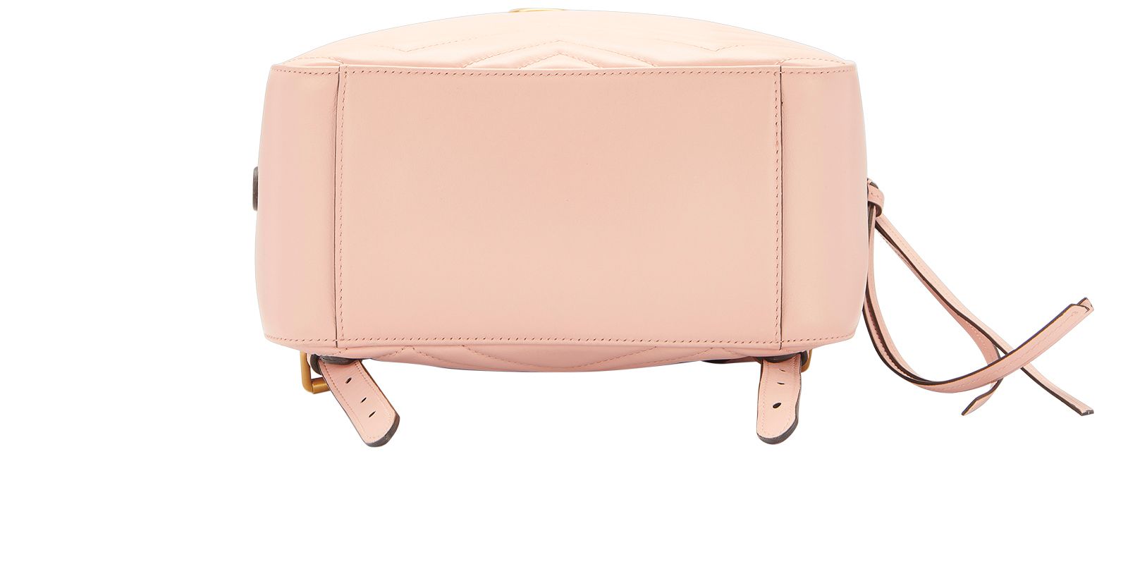 GG Marmont Backpack, &pound;850, Handbags, Pink, Leather, Top view